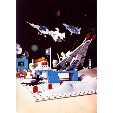 birthday card - exclusive for uk lego builders club - 1981