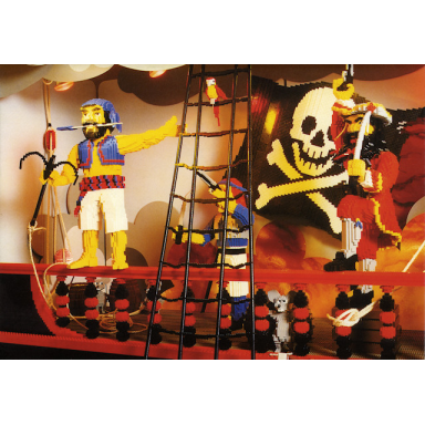 birthday card - exclusive for uk lego builders club - year unknown pirates