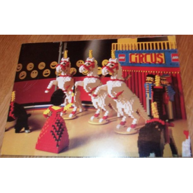 birthday card - exclusive for uk lego builders club - year unknown circus