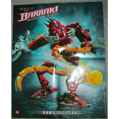 bionicle poster barraki work_u-4309