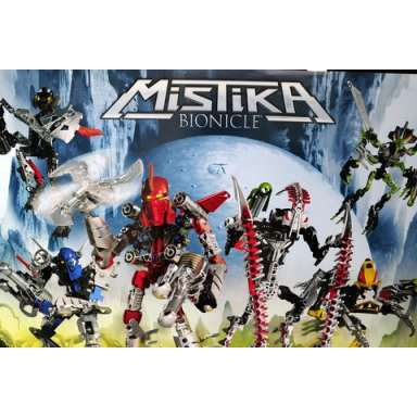 bionicle poster mistika