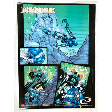 bionicle poster gali