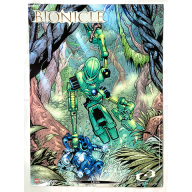 bionicle poster lewa