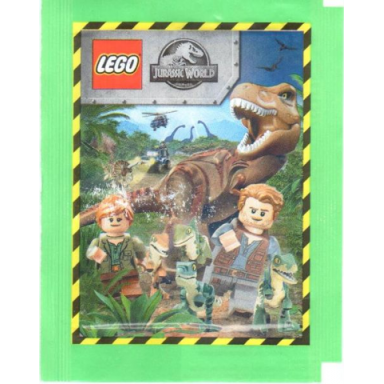 sticker jurassic world blue ocean - booster pack