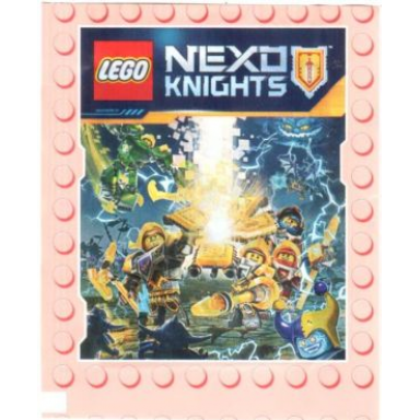 sticker nexo knights blue ocean - booster pack