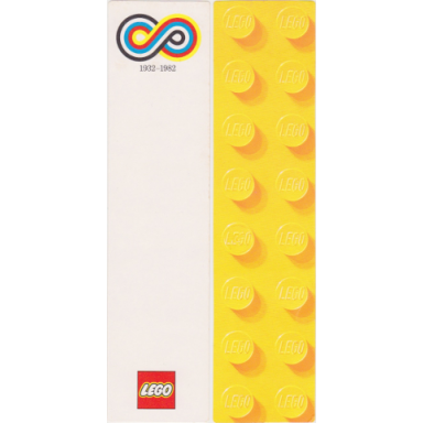 bookmark 1932-1982 50 years of play