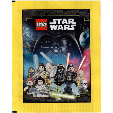 sticker star wars blue ocean - booster pack