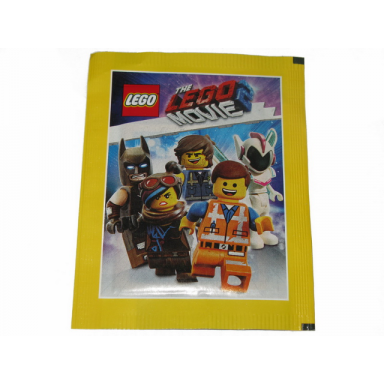 sticker the lego movie 2 blue ocean - booster pack