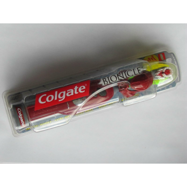 toothbrush battery operated bionicle vakama - colgate