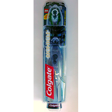 toothbrush battery operated bionicle onua nuva - colgate