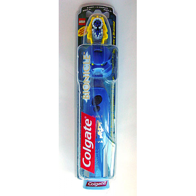 toothbrush battery operated bionicle gali nuva - colgate