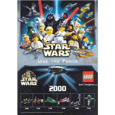 calendar 2000 star wars