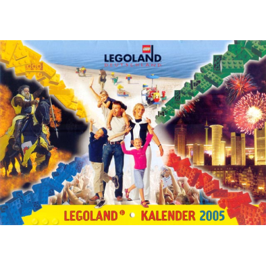 calendar 2005 legoland deutschland