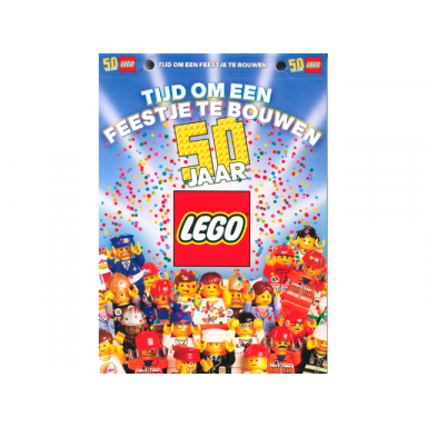 calendar 2007 50 years of lego dutch