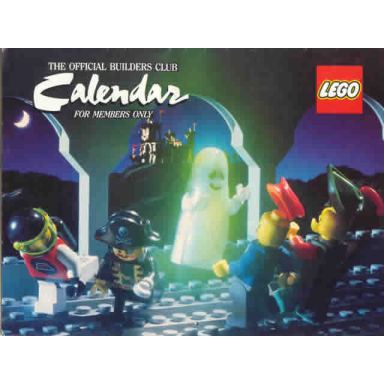 calendar 1990 official builders club us
