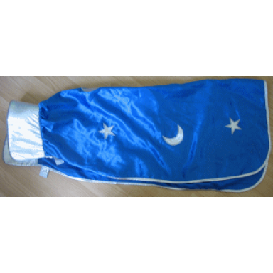 bodywear cape magicians cape with stars and moons