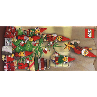 christmas card - 2006 exclusive for lego club australia new zealand