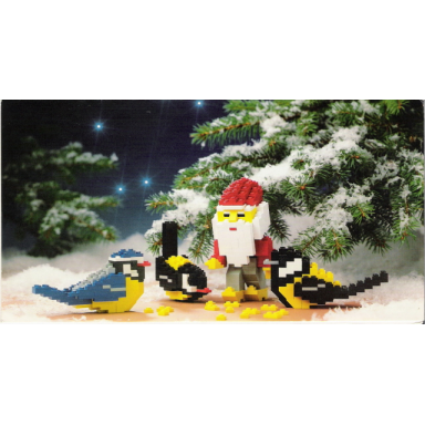 christmas card - 1983 with greetings