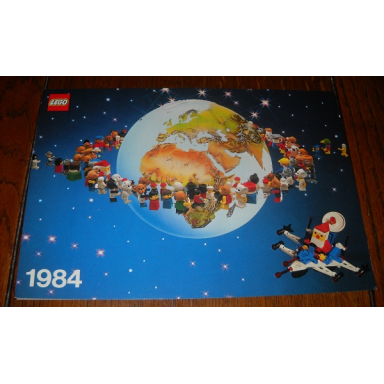 christmas card - 1984