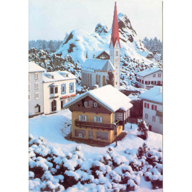 christmas card - 1986 exclusive for uk lego builders club