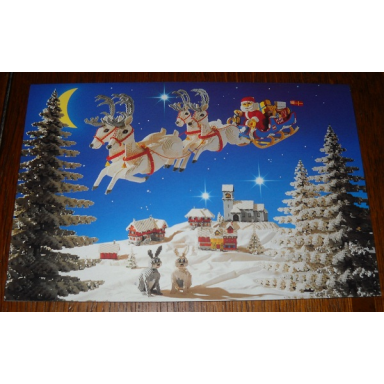 christmas card - 1987