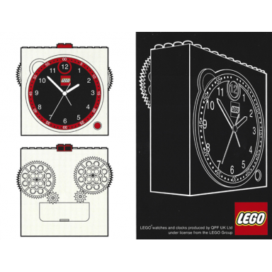 flyer 2002 clock insert - guarantee