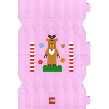 christmas cracker cardboard - reindeer costume