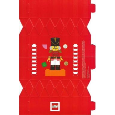christmas cracker cardboard - nutcracker
