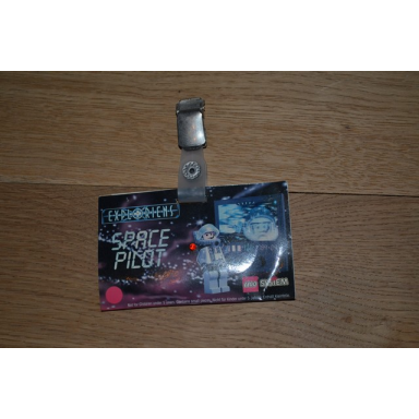 badge exploriens space pilot