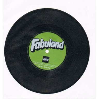 audio record - fabuland promotion flexi-single