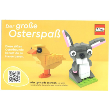 flyer 2021 german der große osterspaß