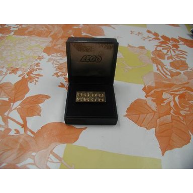 14 karat gold brick