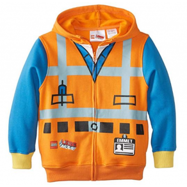 sweatshirt hoodie boys the lego movie emmet
