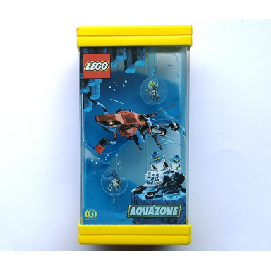 hourglass with toothbrush holder on back - aquazone