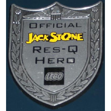 badge official jack stone res-q hero