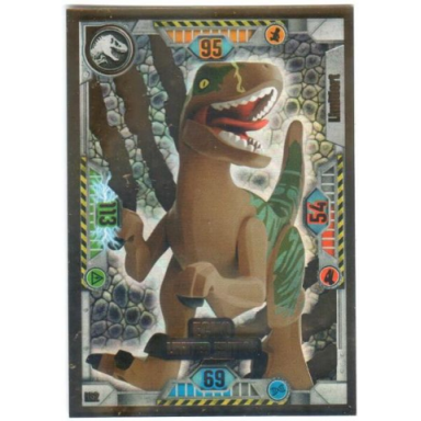 jurassic world trading card game german series 1 - le2 echo limited edition