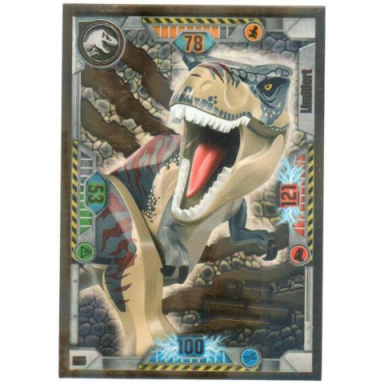 jurassic world trading card game german series 1 - le5 t rex limited edition