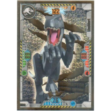 jurassic world trading card game german series 1 - le23 indoraptor limited edition