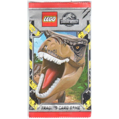 jurassic world trading card game german series 1 - booster pack