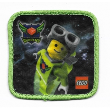 patch iron-on lego master model builder academy pattern