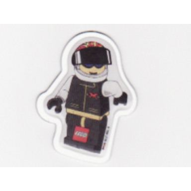 magnet flat minifigure extreme team