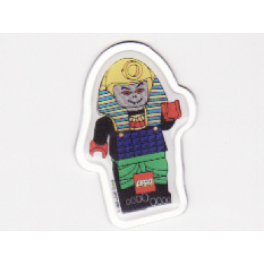 magnet flat minifigure pharaoh hotep