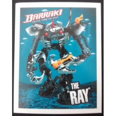 sticker bionicle barraki l4 the ray