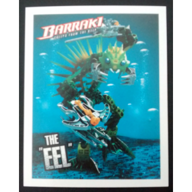 sticker bionicle barraki l5 the eel