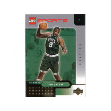 antoine walker boston celtics 8 gold leaf