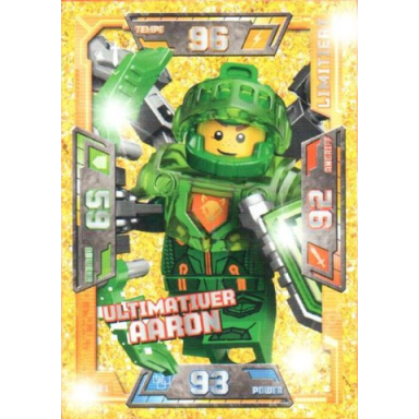 nexo knights trading card game german series 1 - le1 ultimativer aaron