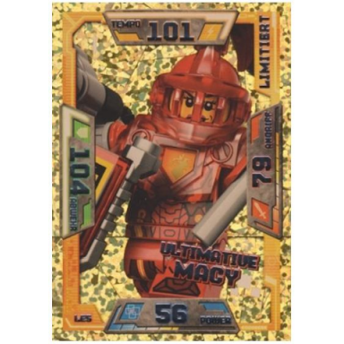 nexo knights trading card game german series 1 - le5 ultimative macy