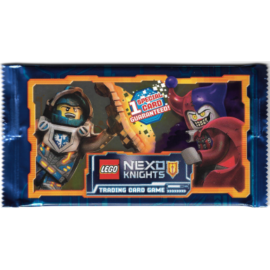nexo knights trading card game english series 1 - booster pack
