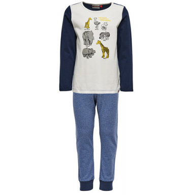 pajamas set duplo friends of the savannah boys nis 706