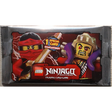 ninjago trading card game english series 1 - booster pack